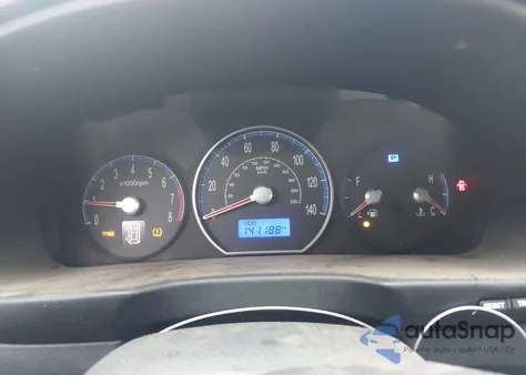 2008 Hyundai Santa Fe Gls z USA, uszkodzony, nr VIN 5NMSG13D68H196465